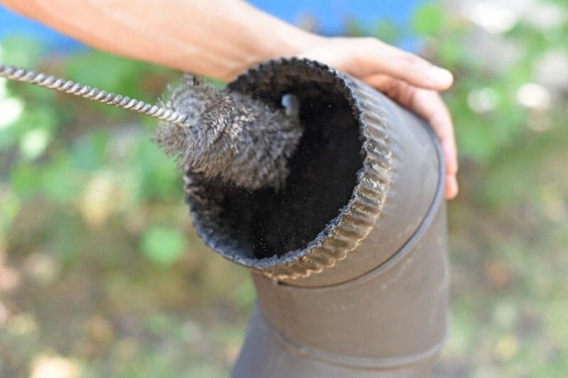 How to Clean a Wood Stove and Chimney How to Clean a Wood Stove and Chimney